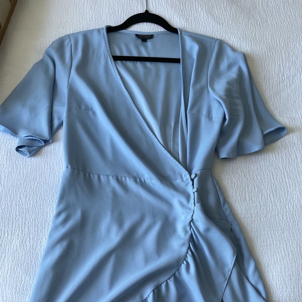 Top shop dress worn once